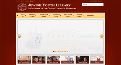 Desktop Screenshot of jewishyouthlibrary.com
